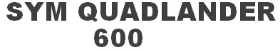 SYM QUADRAIDER 600